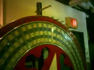 building camera:digital_harinezumi gameshow interior orientation:landscape photographer:deaddeaddeath sign toy wheel // 1600x1200 // 76KB