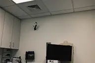 camera:fujifilm_x100 computer doctor drop_ceiling hospital interior lab monitor office orientation:landscape phone photographer:deaddeaddeath security_camera vet // 1728x1152 // 190KB