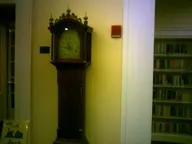 book camera:digital_harinezumi clock doorway fire_alarm interior library night orientation:landscape photographer:deaddeaddeath shelf // 1600x1200 // 62KB