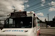 camera:fujifilm_x100 exterior ice_cream orientation:landscape photographer:deaddeaddeath power_line sign text vehicle // 1728x1152 // 245KB