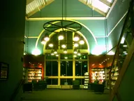 book camera:digital_harinezumi ceiling_light chair interior library night orientation:landscape photographer:deaddeaddeath shelf window // 1600x1200 // 243KB