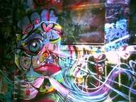 camera:digital_harinezumi city exterior graffiti orientation:landscape photographer:deaddeaddeath // 1600x1200 // 377KB